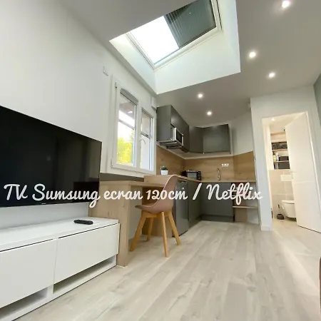 Ora - 22m² - Climatise Avec Balcon Privatif Apartment Bassens (Savoie)