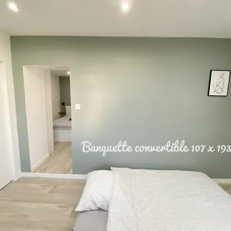 Apartment Ora - 22m² - Climatise Avec Balcon Privatif Bassens (Savoie)